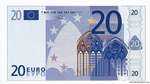 moneda de curso legal de veinte euros, 20 euros